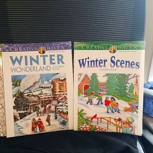 Adult Coloring Books